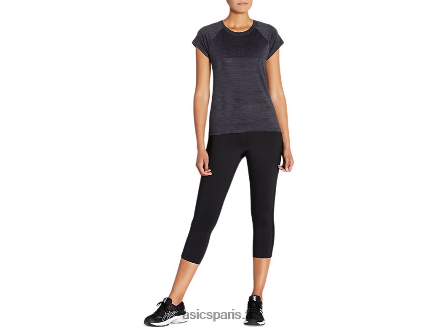 femmes Asics kate capri en maille BXL8B24160 performance noir