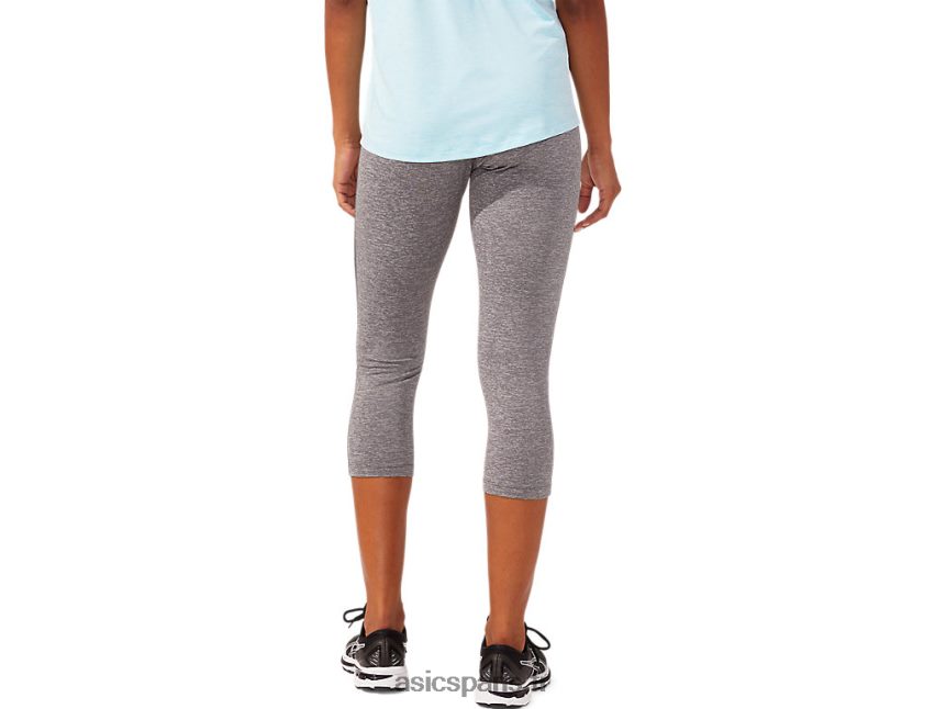 femmes Asics kate capri en maille BXL8B24166 chiné gris foncé