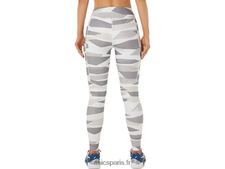 femmes Asics nouveau collant imprimé strong 92 BXL8B23454 imprimé bouleau