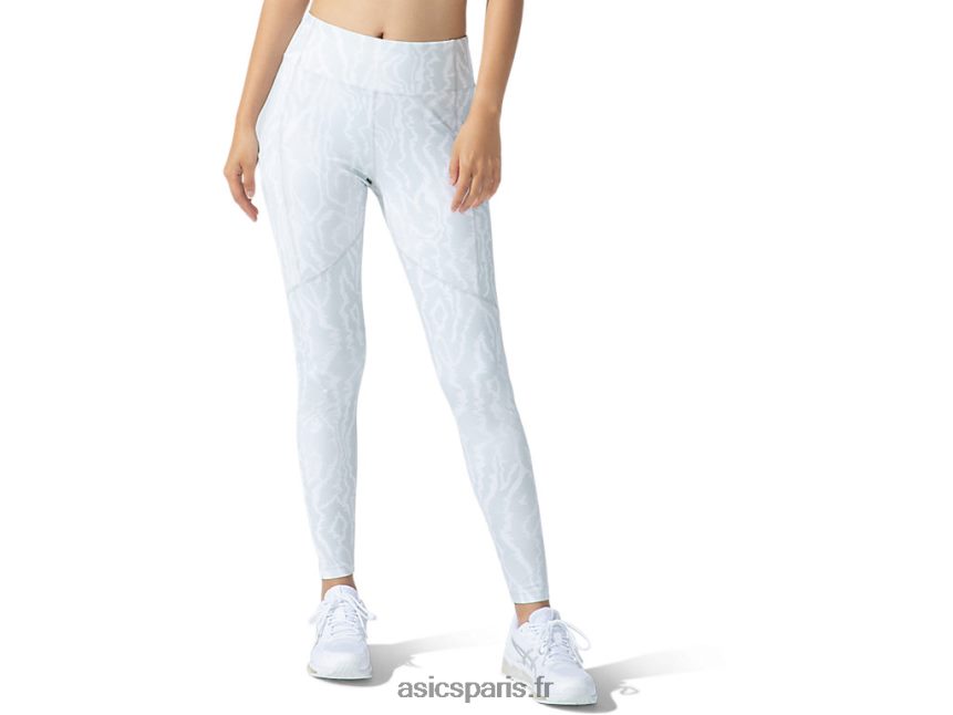 impression blanche brillante