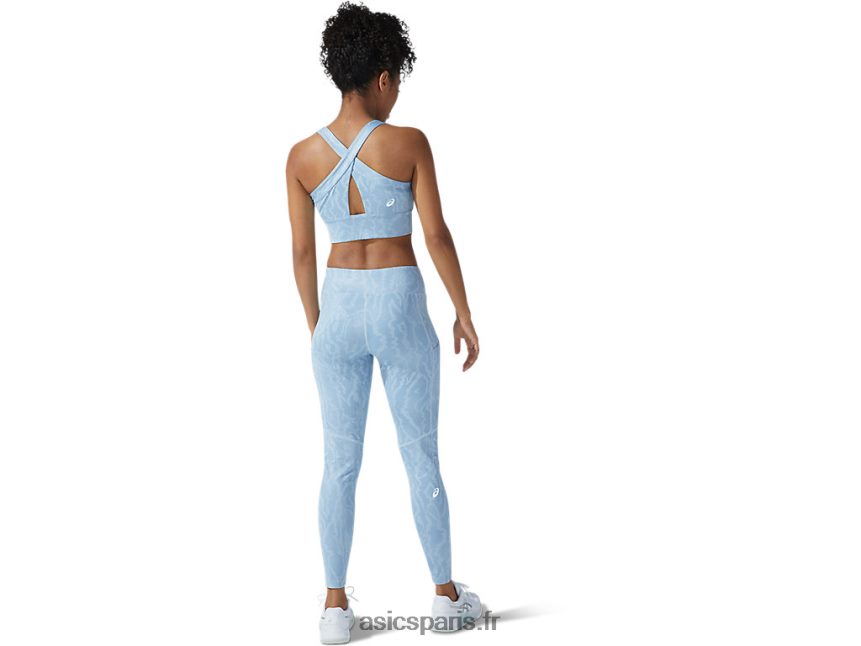 femmes Asics nouveau collant imprimé strong 92 BXL8B23801 impression de brume