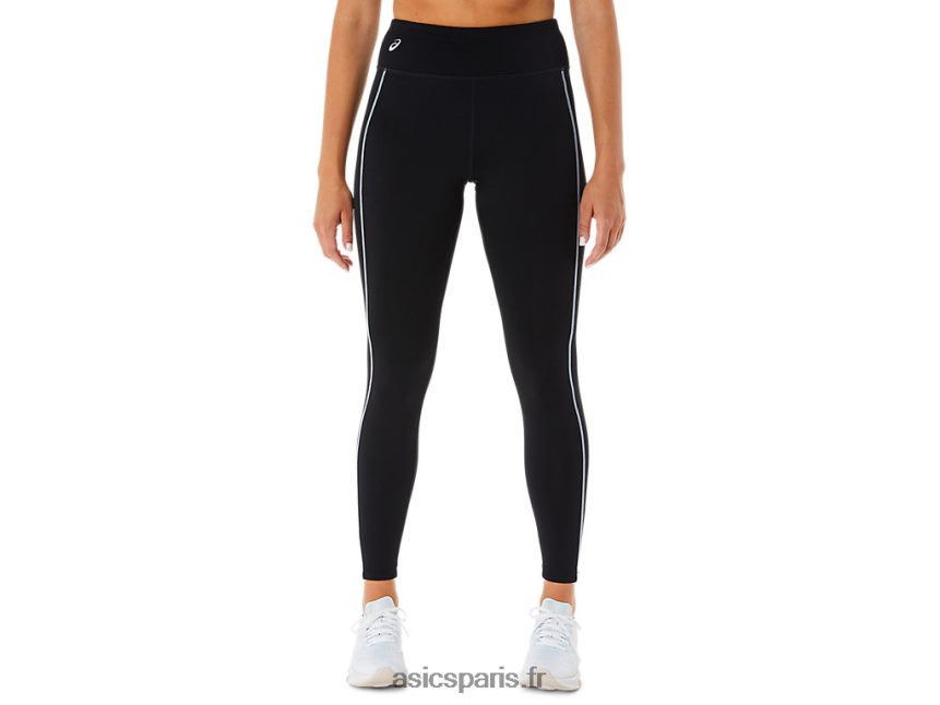 femmes Asics noyau d\'entraînement serré BXL8B22323 performance noir