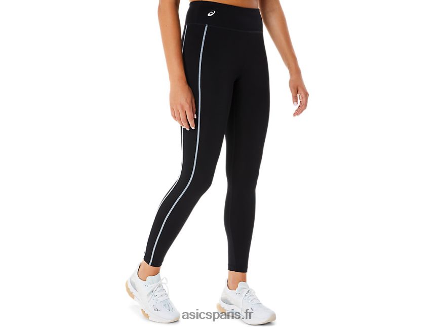 femmes Asics noyau d\'entraînement serré BXL8B22323 performance noir