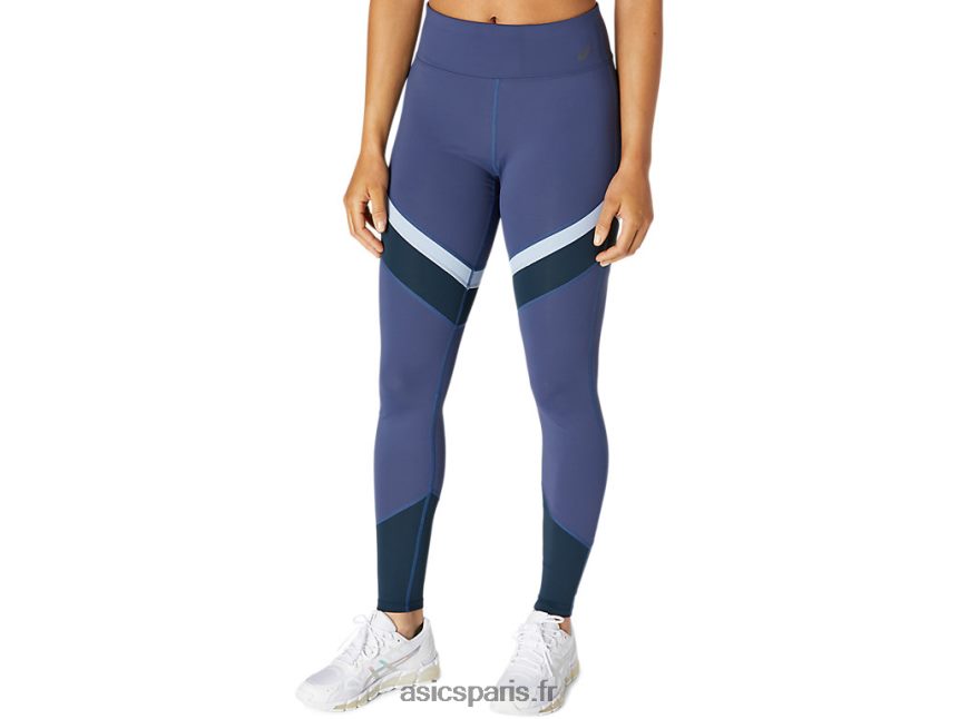 femmes Asics serré BXL8B23807 tonnerre bleu