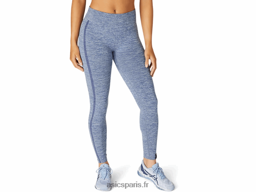 femmes Asics serré sans couture BXL8B23665 tonnerre bleu