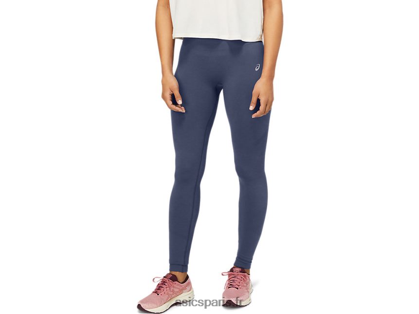 femmes Asics serré sans couture BXL8B23848 tonnerre bleu