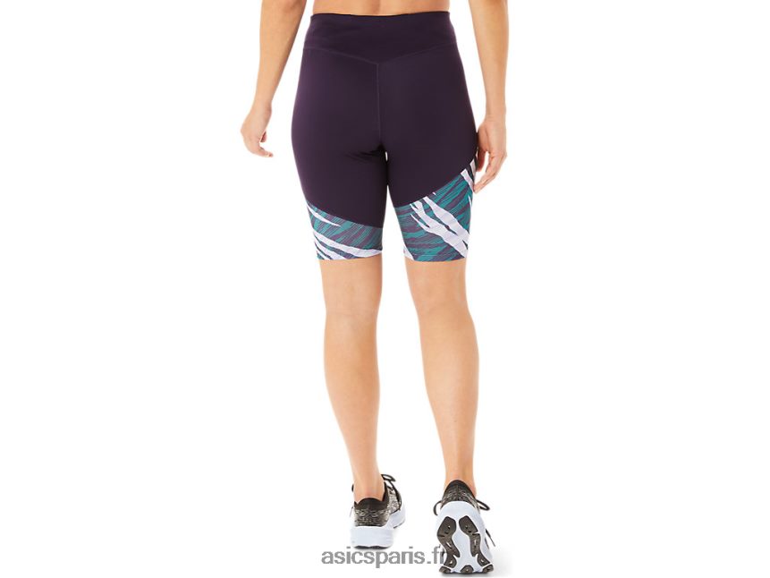 femmes Asics sprinter camo sauvage BXL8B23031 ombre nocturne/pin velours