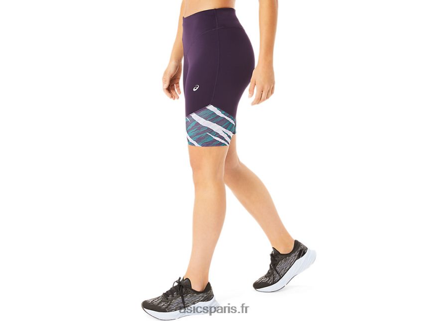 femmes Asics sprinter camo sauvage BXL8B23031 ombre nocturne/pin velours