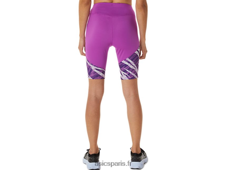 femmes Asics sprinter camo sauvage BXL8B23070 lueur d\'orchidée/lavande