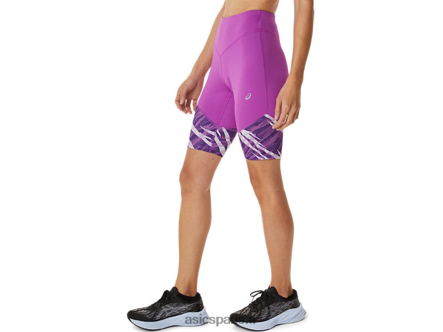 femmes Asics sprinter camo sauvage BXL8B23070 lueur d\'orchidée/lavande