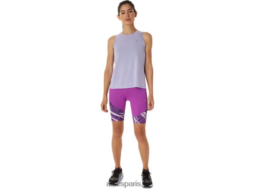 femmes Asics sprinter camo sauvage BXL8B23070 lueur d\'orchidée/lavande