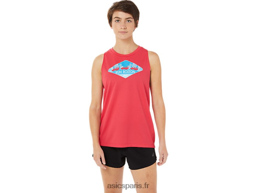 femmes Asics bos rs réservoir je BXL8B23714 pixel rose