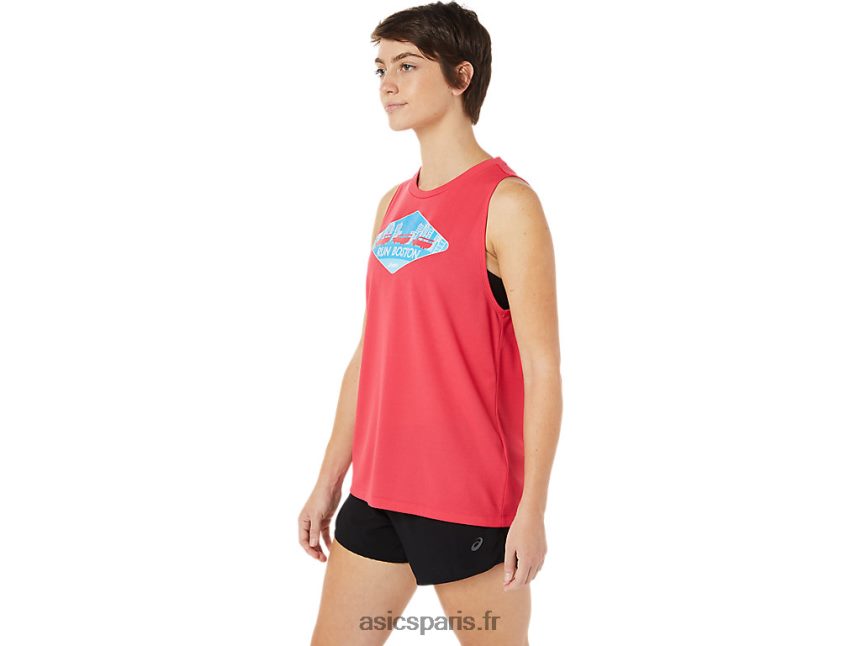 femmes Asics bos rs réservoir je BXL8B23714 pixel rose