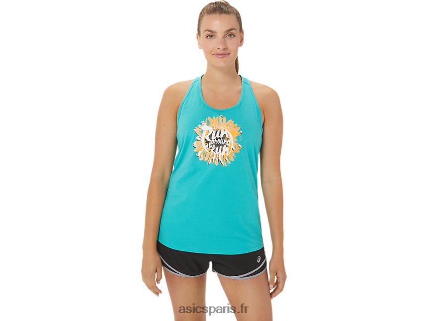 femmes Asics courir autour du soleil BXL8B23013 verre de mer