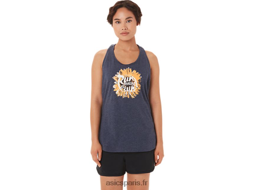 femmes Asics courir autour du soleil BXL8B23418 bruyère caban