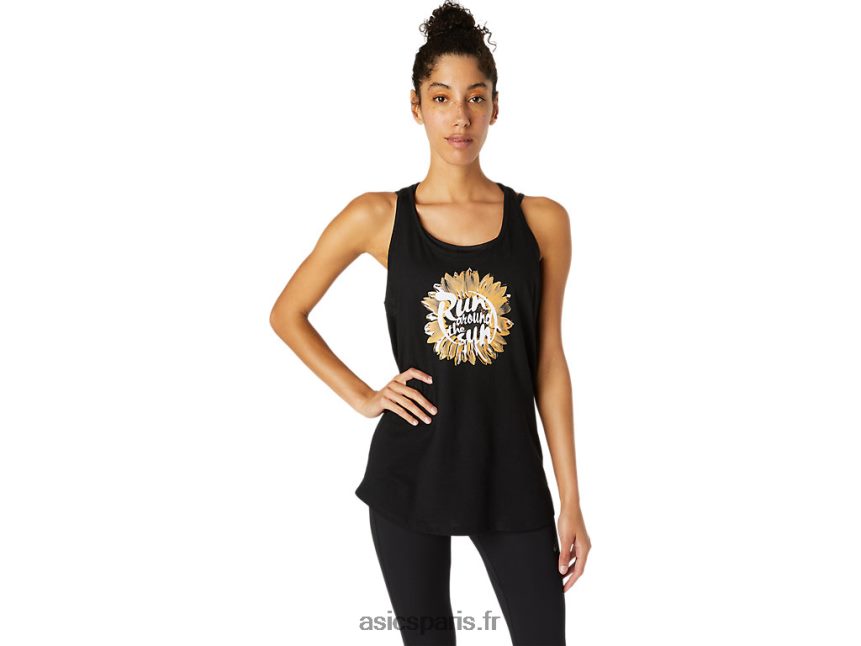 femmes Asics courir autour du soleil BXL8B24104 performance noir