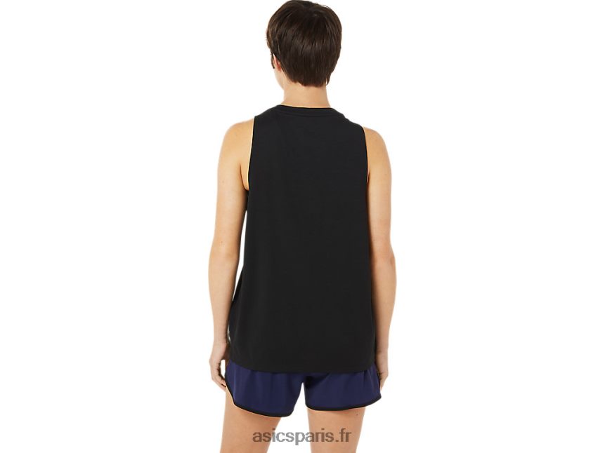 femmes Asics débardeur lam ready-set ii BXL8B23616 performance noir