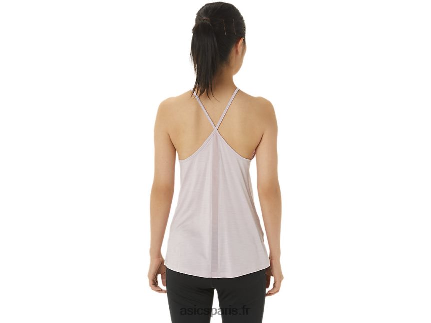 femmes Asics débardeur à lanières BXL8B23310 spacedye à peine rose