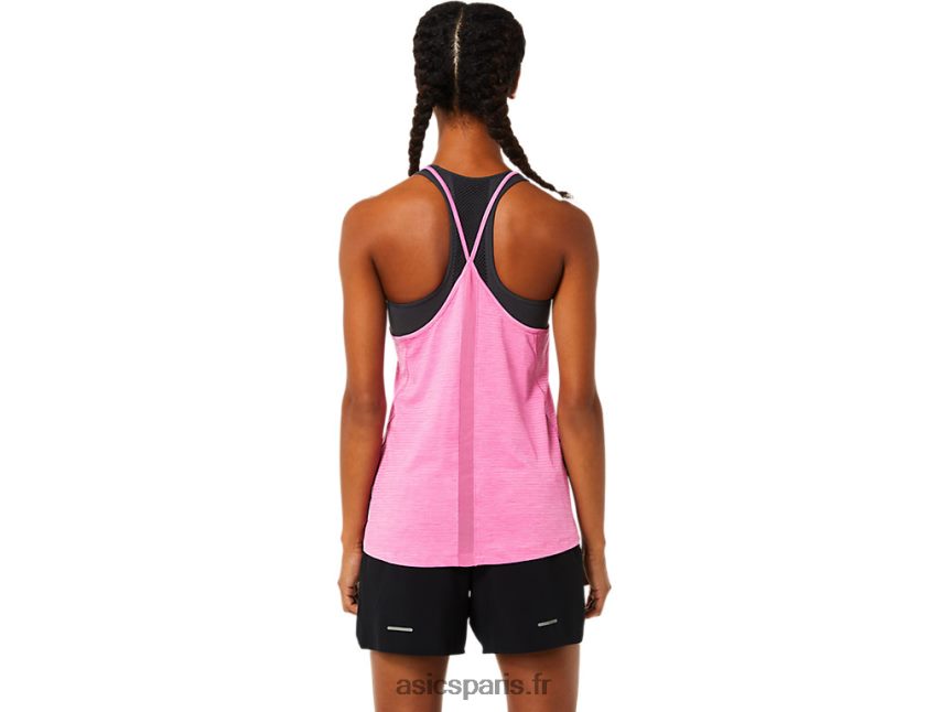 femmes Asics débardeur à lanières BXL8B23830 colorant spatial aux fruits du dragon