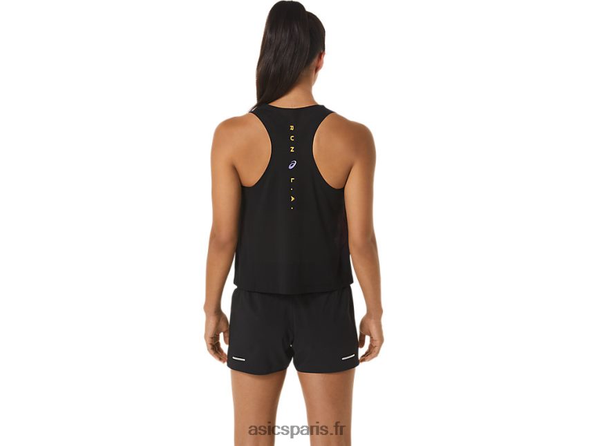 femmes Asics débardeur marathon BXL8B22316 orange clair/orange pop/améthyste