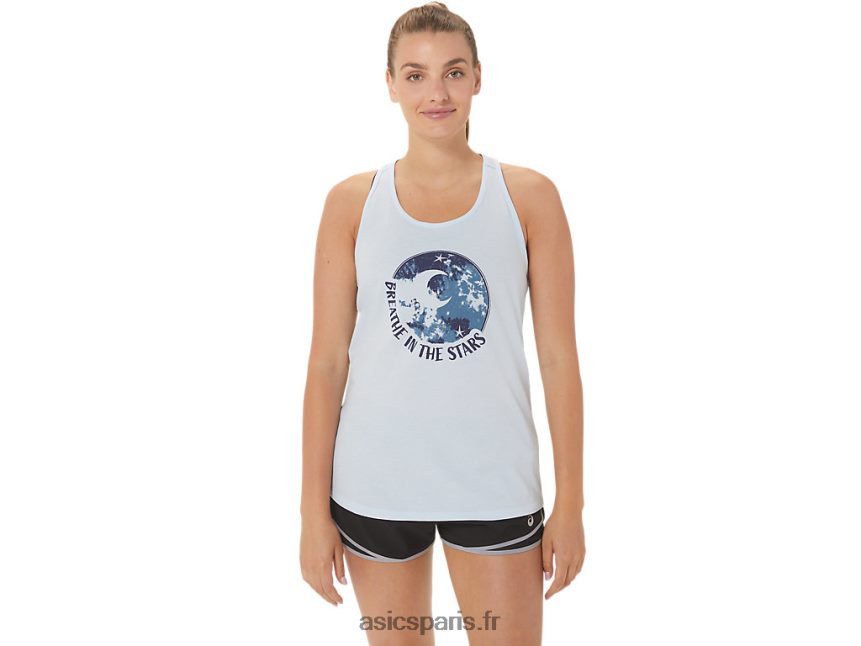 femmes Asics détendez-vous et respirez BXL8B23014 ciel doux