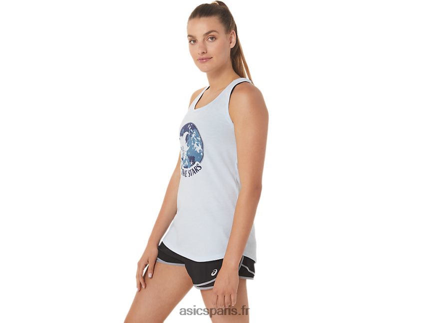 femmes Asics détendez-vous et respirez BXL8B23014 ciel doux