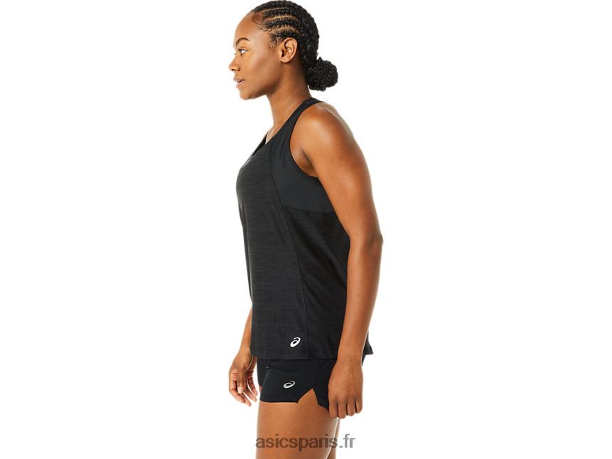 femmes Asics dos nageur pr lyte BXL8B23705 performance noir