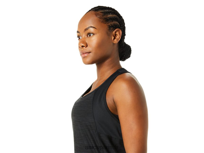 femmes Asics dos nageur pr lyte BXL8B23705 performance noir
