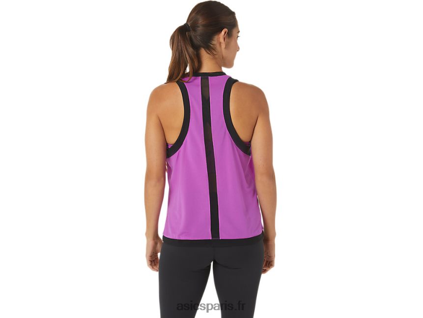 femmes Asics kate débardeur en maille BXL8B22737 orchidée