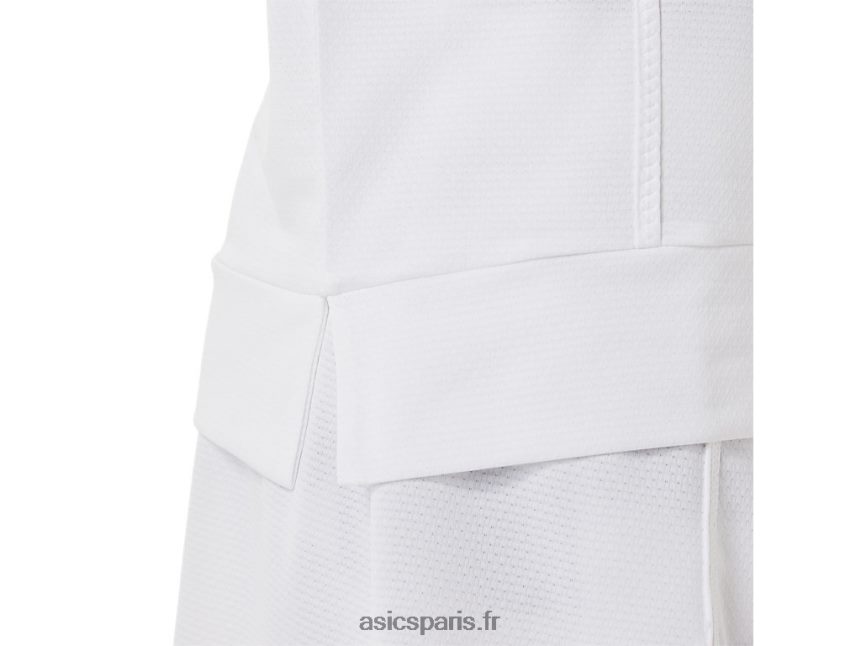 femmes Asics nouveau réservoir fort 92 BXL8B23279 blanc brillant