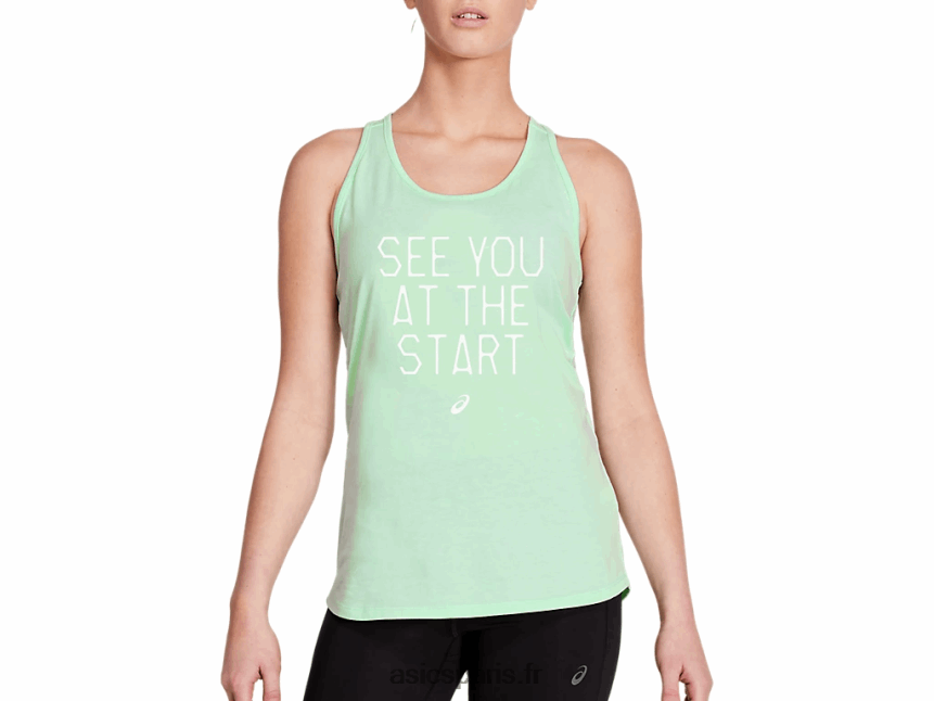 femmes Asics on se voit au réservoir de départ BXL8B24158 bruyère teinte menthe