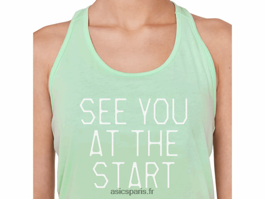 femmes Asics on se voit au réservoir de départ BXL8B24158 bruyère teinte menthe