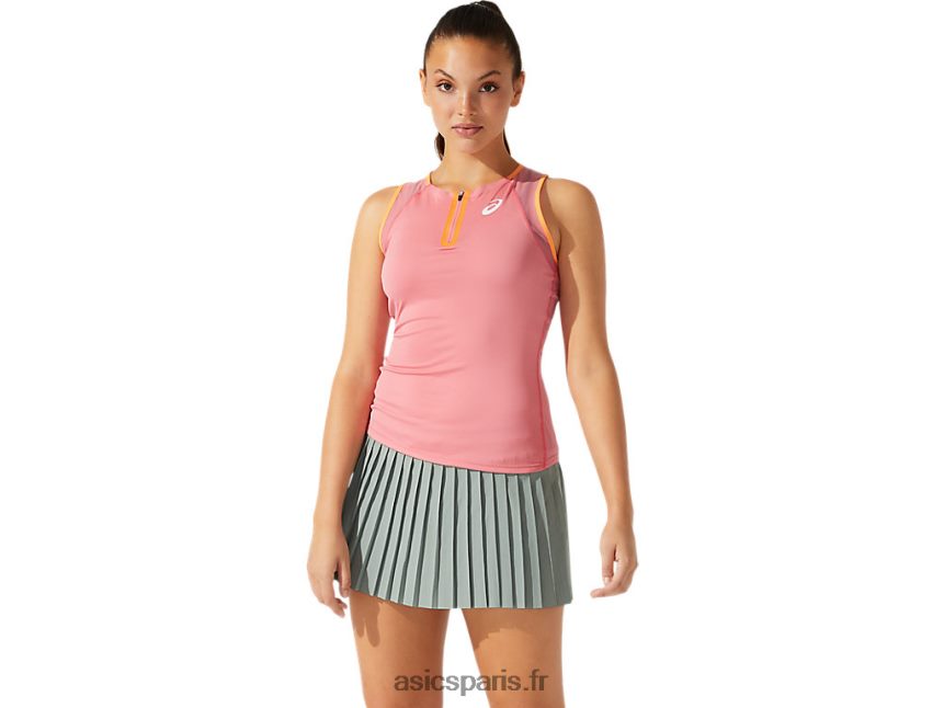 femmes Asics réservoir d'allumettes BXL8B23931 pétale de pêche