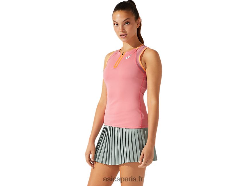 femmes Asics réservoir d\'allumettes BXL8B23931 pétale de pêche