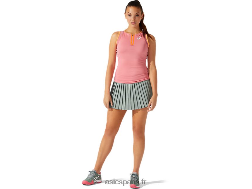 femmes Asics réservoir d\'allumettes BXL8B23931 pétale de pêche