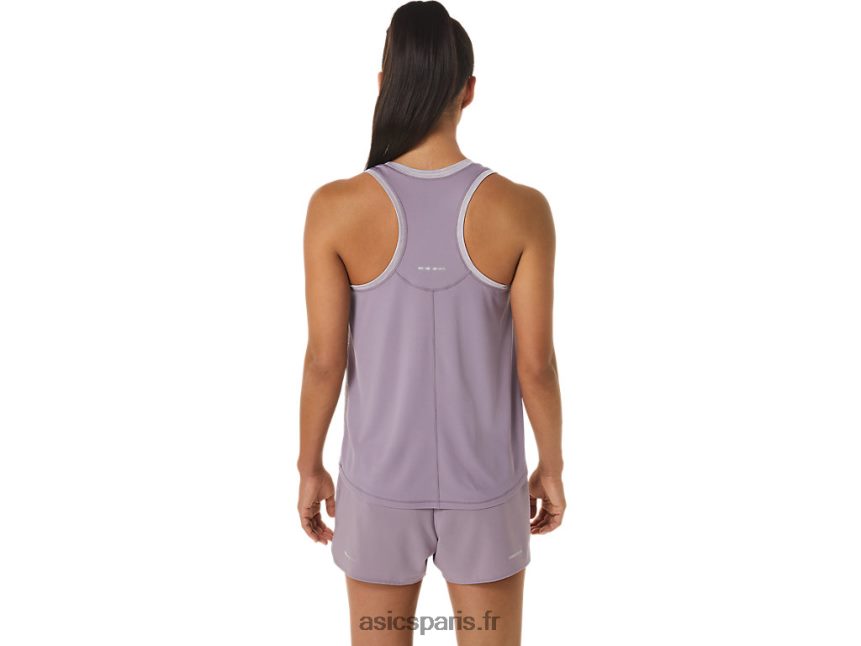 femmes Asics réservoir de course BXL8B22559 quartz violet/dune d\'été