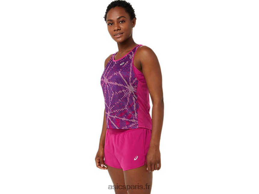 femmes Asics réservoir de sakura BXL8B23327 yo zakura aop