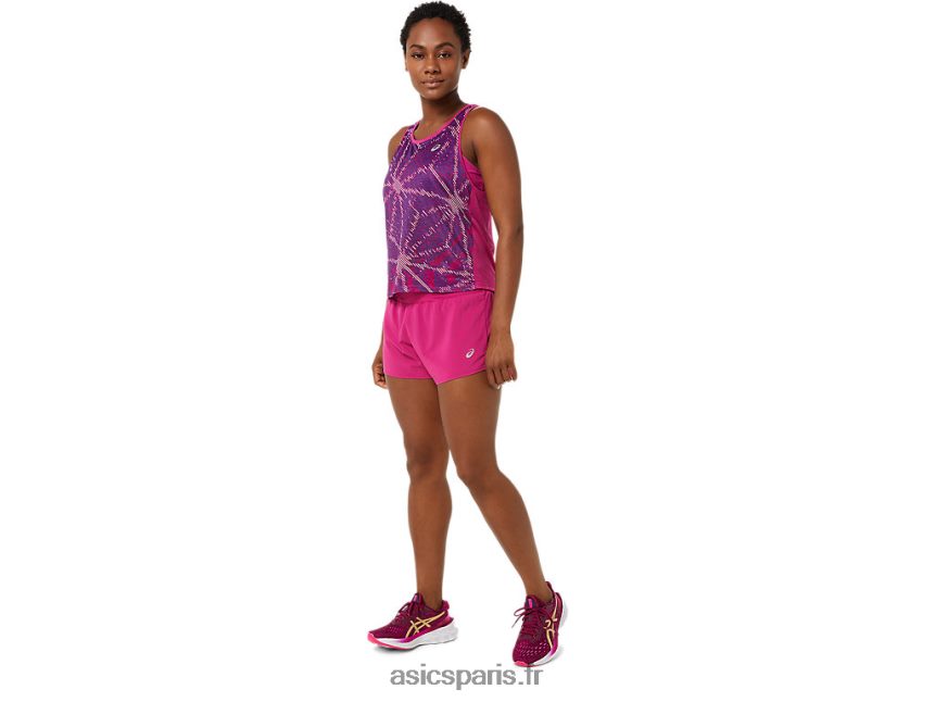 femmes Asics réservoir de sakura BXL8B23327 yo zakura aop