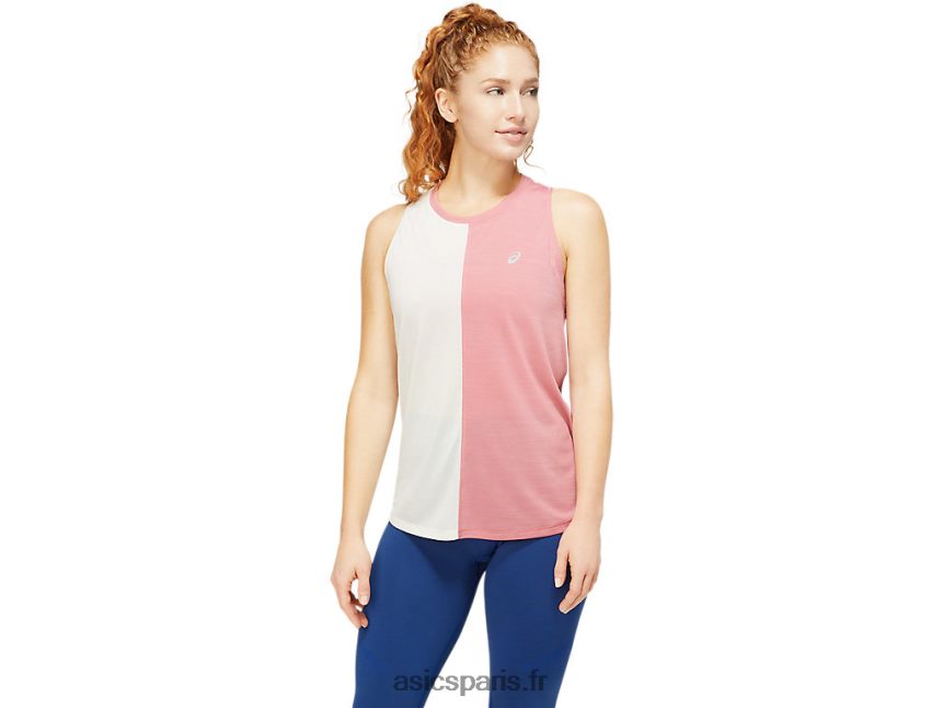 femmes Asics réservoir de tokyo BXL8B23839 rose fumé/bouleau