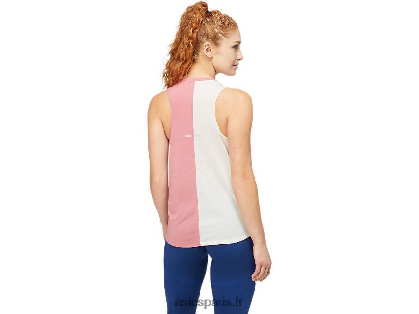 femmes Asics réservoir de tokyo BXL8B23839 rose fumé/bouleau