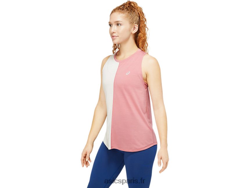 femmes Asics réservoir de tokyo BXL8B23839 rose fumé/bouleau