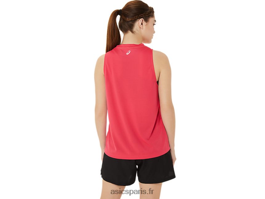 femmes Asics ready-set ii singulet wch BXL8B23218 pixel rose