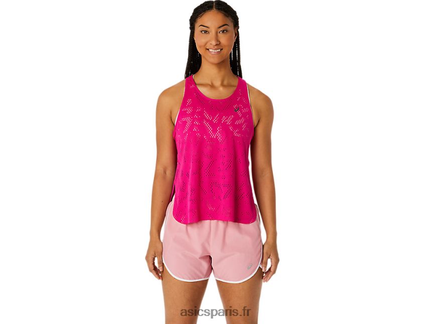 femmes Asics ventiler le réservoir actibreeze BXL8B22519 rave rose