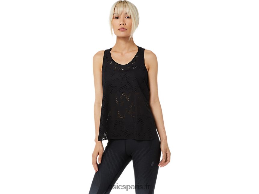 femmes Asics ventiler le réservoir actibreeze BXL8B23449 performance noir