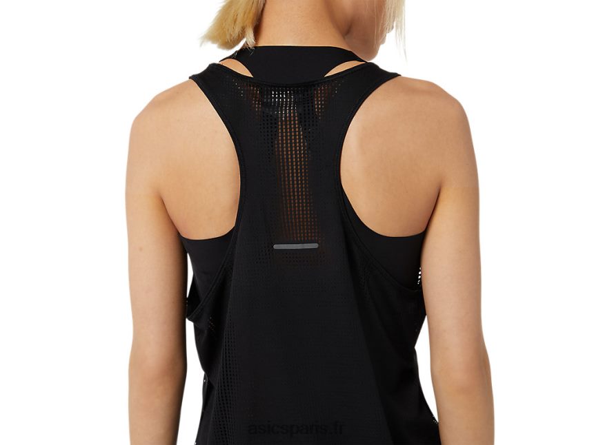 femmes Asics ventiler le réservoir actibreeze BXL8B23449 performance noir