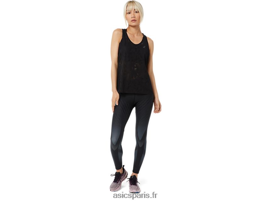femmes Asics ventiler le réservoir actibreeze BXL8B23449 performance noir