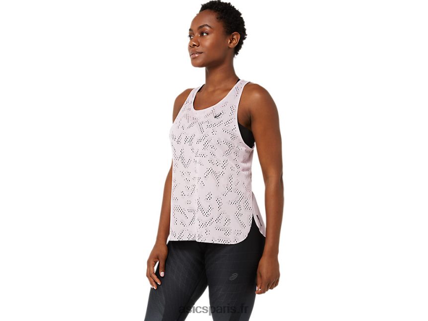 femmes Asics ventiler le réservoir actibreeze BXL8B23493 à peine rose