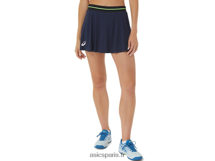 femmes Asics jupe de match BXL8B22533 minuit
