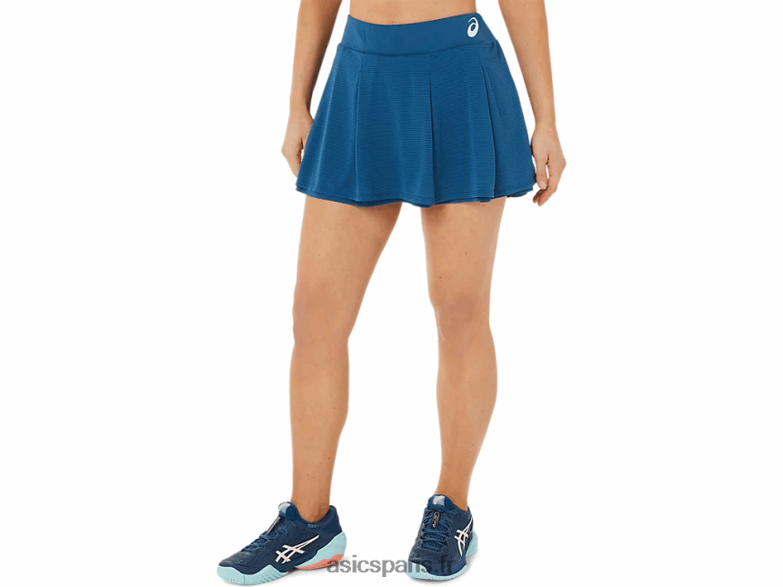 femmes Asics jupe de match BXL8B23490 indigo clair