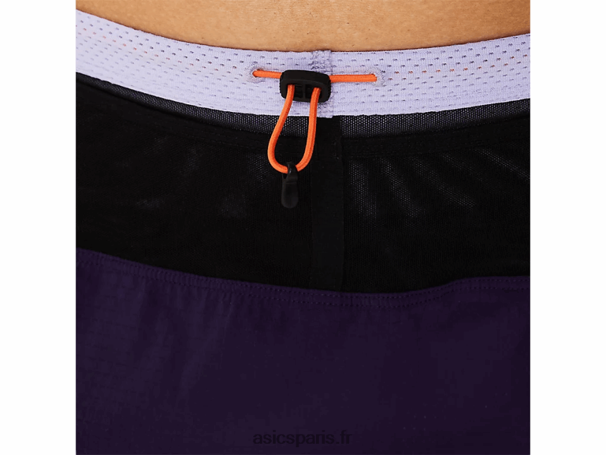 femmes Asics jupe-short fujitrail BXL8B23079 ombre nocturne/vapeur